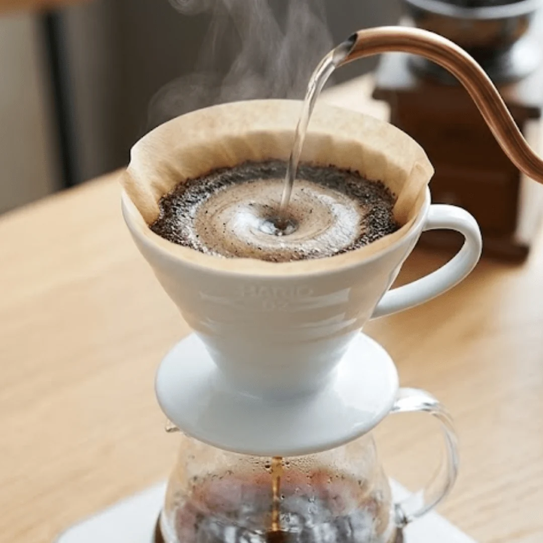 Hario V60 Porcelain Pour-Over Starter Kit - Image 2