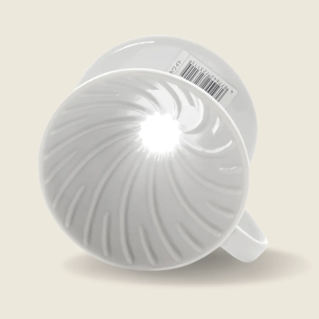 Hario V60 Porcelain Pour-Over Starter Kit - Image 4