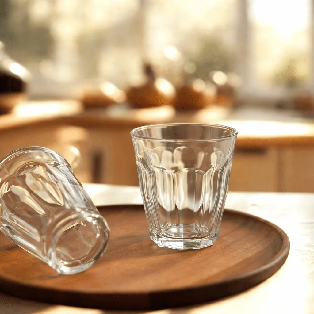 Provence® Glass Hot Coffee Tumblers Set of 2 - Image 3